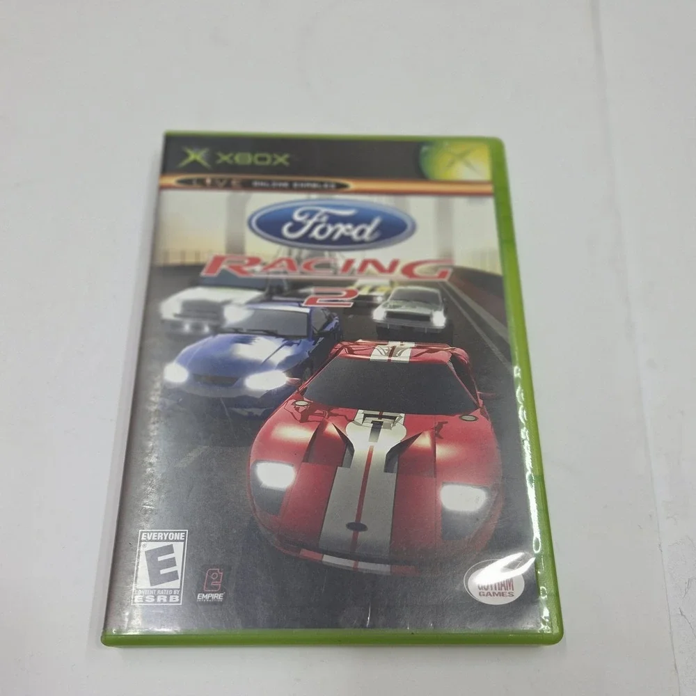Ford Racing 2 Microsoft Xbox Original Game Complete CIB Manual